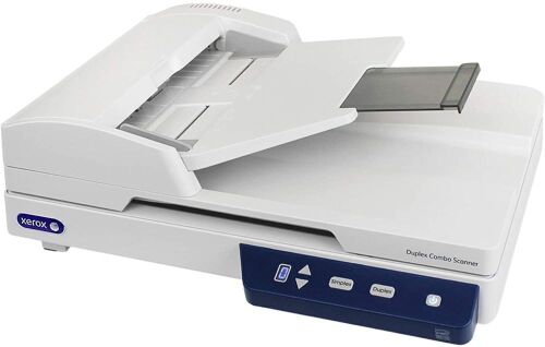 Xerox XD-COMBO Duplex Combo Flatbed Document Scanner for PC and Mac, Automatic Document Feeder - Lot 351