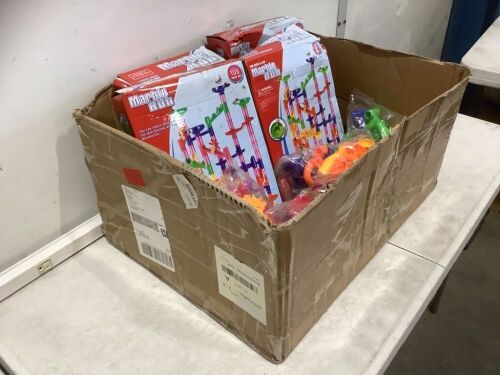 Lot of FUNTOK Marble Run Race Coaster Toy Sets - Lot 419