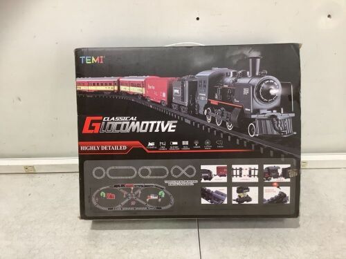 TEMI Classical G Locomotive Train Set  - Lot 449