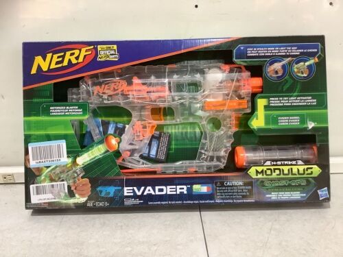 Nerf Modulus Ghost Ops Evader Blaster - Lot 450