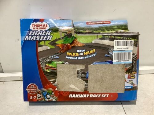 Fisher-Price Thomas & Friends TrackMaster Thomas & Percy's Railway Race Set - Lot 502