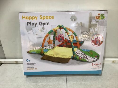 Happy Space 3-in-1 Play Gym for Babies - Lot 510