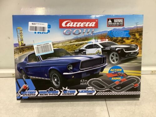 Carrera Go Speed Trap Slot Car Race Track Set  - Lot 511