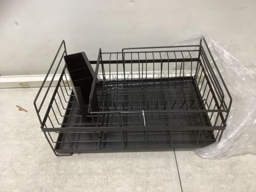 Lot of (4) Dish Drying Racks - Box is Water Damaged - Lot 518