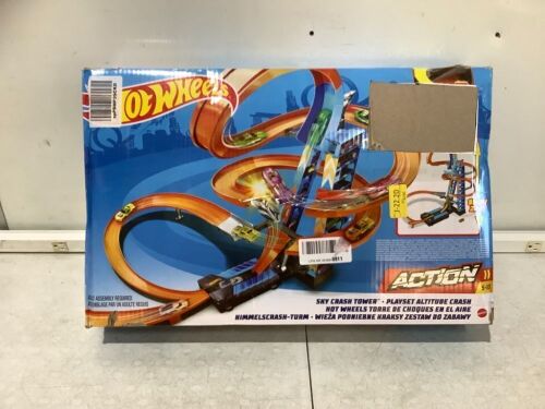 Hot Wheels Sky Crash Tower Track Set - Lot 520