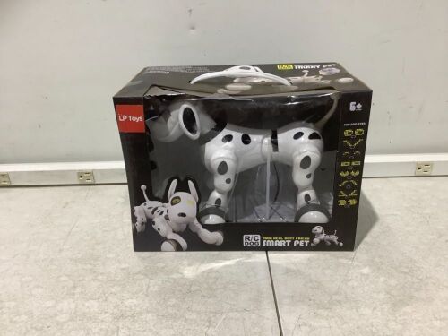 LP Toys Interactive Remote Control Robot Puppy  - Lot 521