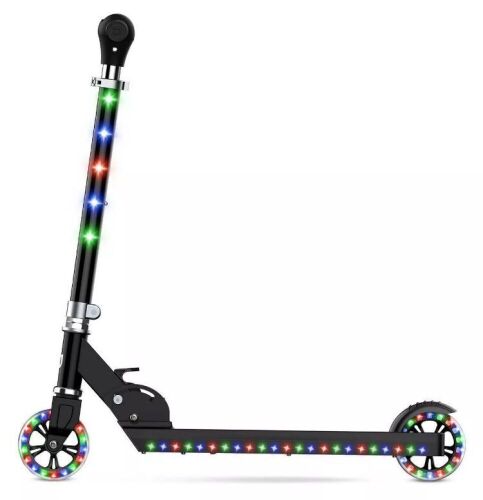 Jetson Jupiter Kids' Kick Scooter with LED Lights - Lot 530