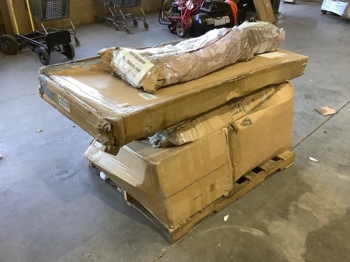 Small Salvage Pallet. Items Will Be Broken and Incomplete, - Lot 545