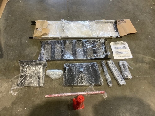 Hydraulic Ramp - Unknown if Complete  - Lot 550