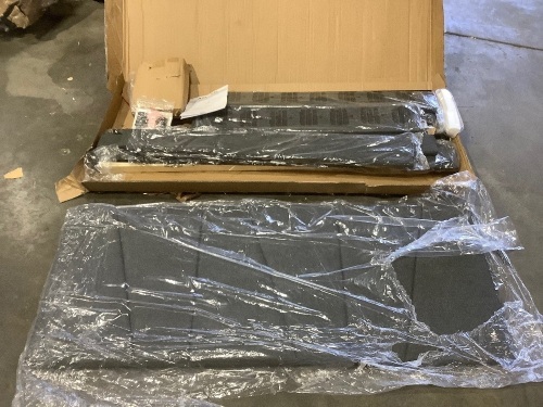 AmoLife Upholstered Queen Size Bed Frame  - Lot 560
