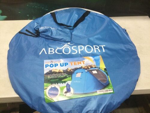 Abco Sport Pop Up Tent  - Lot 562