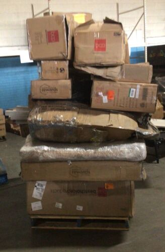 Salvage Pallet. Items Will Be Broken and Incomplete.  - Lot 571