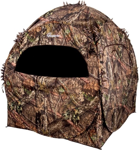 Ameristep The Doghouse Spring Steel Blind with Carry Case - Lot 580