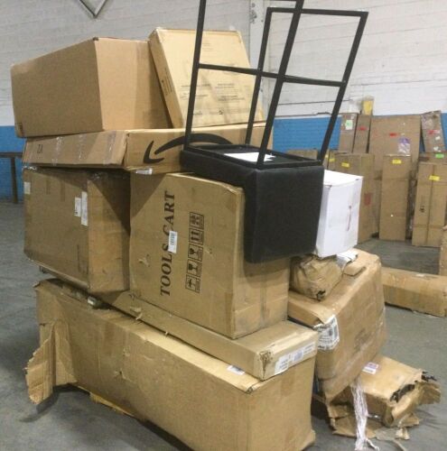 Salvage Pallet. Items Will Be Broken and Incomplete.  - Lot 589