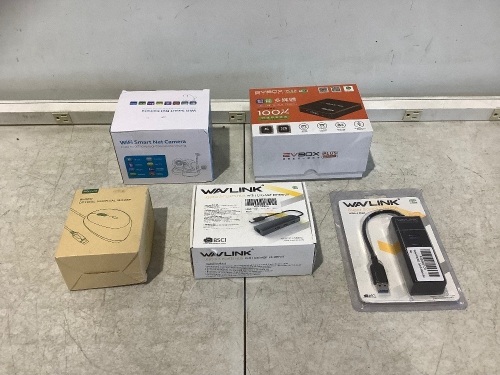 Small Lot of Electronics  - Lot 592