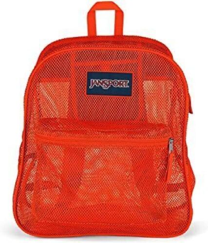 JanSport Mesh Backpack  - Lot 599