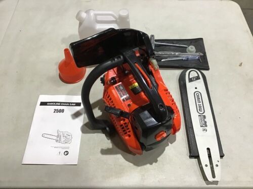 Gasoline Chain Saw - No Chain - Lot 646