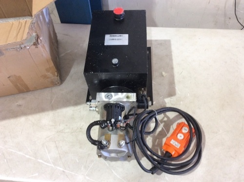 Hydraulic Power Unit  - Lot 656