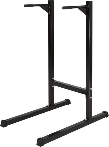 Freestanding Dip Station Stand w/ 500lb Weight Capacity   - Lot 758