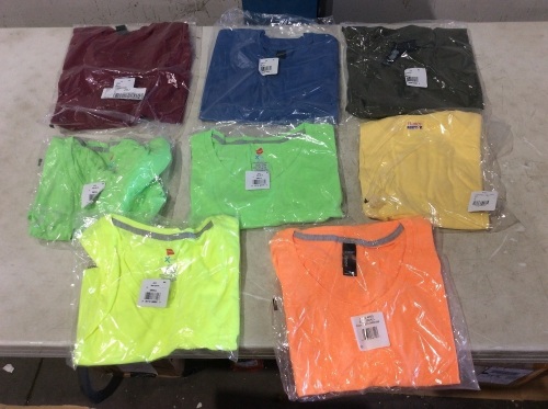 Lot of (8) Women's T Shirts, Small - Lot 807