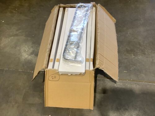 Lot of (20) Stainless Steel Double Rod Towel Racks - Lot 815