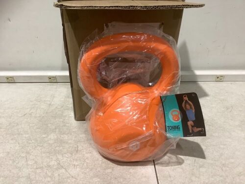 15 Lb Toning Kettlebell  - Lot 819