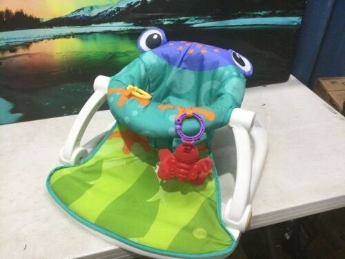 Fisher-Price Sit-Me-Up Floor Seat - Lot 834