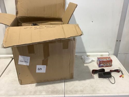 Lot of (50) Backup Cameras - Lot 835