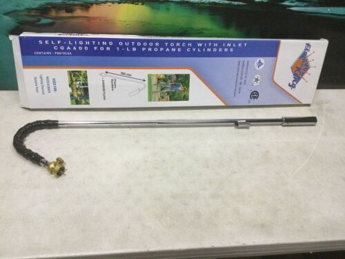 Flame King Propane Torch Weed Burner with Integrated Lighter - Lot 836