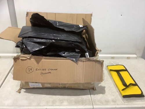 Lot of (29) Roll Up Storage Pouches - Lot 855