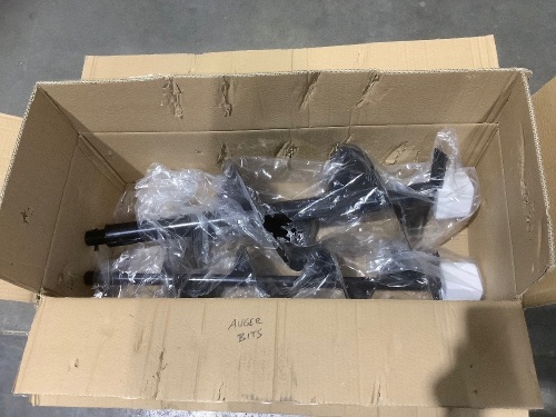 Lot of (2) Earth Auger Bits  - Lot 894