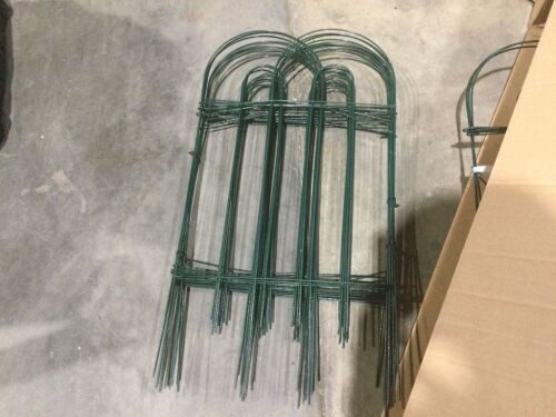 Decorative Wire Garden Fencing - Lot 937