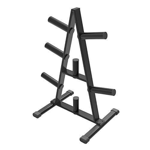 Cozy Castle A Frame Weight Plate Rack  - Lot 1054