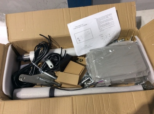 DC House Dual Swing Automatic Gate Opener Kit - Lot 1105