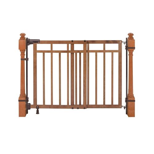 Summer Banister and Stair Gate With Dual Installation Kit - Lot 1118