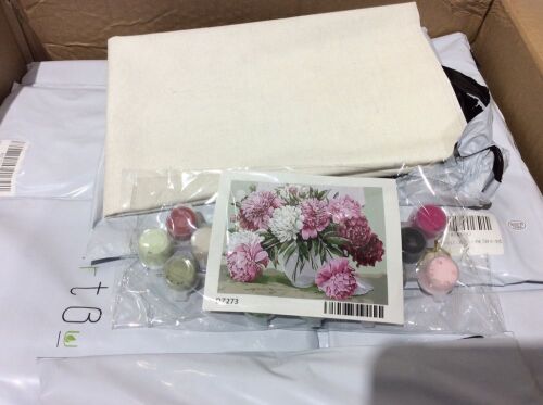Lot of (100) Paint by Numbers Kits - Lot 1126
