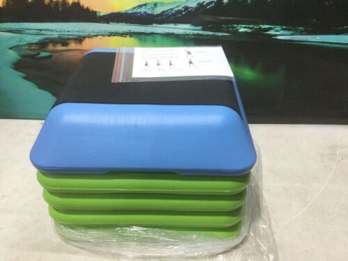 KLB Sport 16" x 16" Adjustable Workout Aerobic Stepper w/4 Risers - Lot 1129