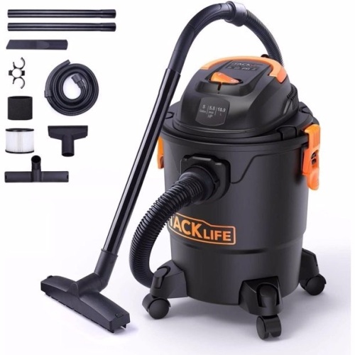 Tacklife Wet/Dry 5 Gallon Shop Vacuum with Blower - Lot 1147