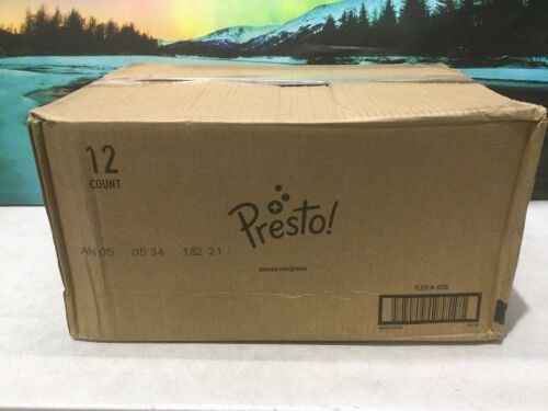 Presto Flex-a-Size Paper Towels, 12 Rolls  - Lot 1158
