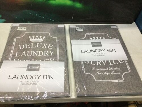 Lot of (2) Laundry Hampers - Lot 1174
