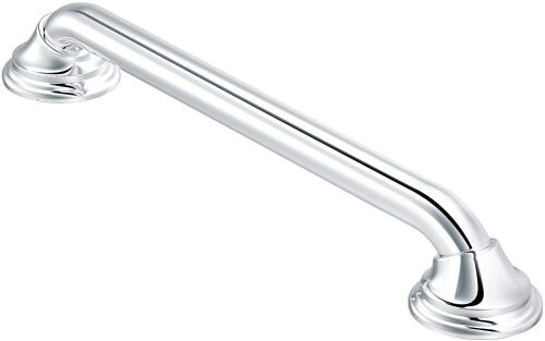 Moen Ultima 36-Inch Designer Bathroom Grab Bar with Curl Grip, Chrome - Lot 1177