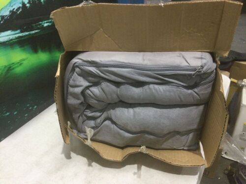 FurHaven Large Plush & Suede Orthopedic Sofa Pet Bed  - Lot 1187