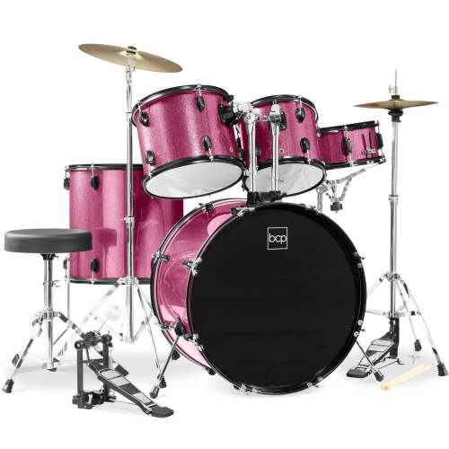 5-Piece Full Size Drum Set For Adults - Lot 7