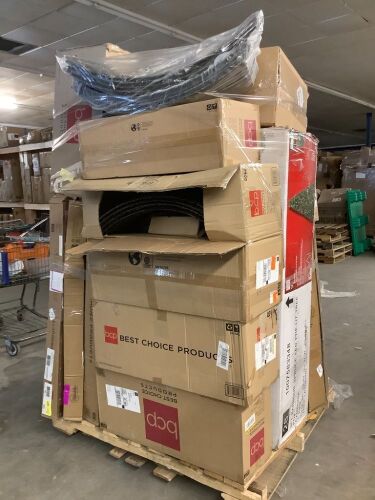 BCP Christmas Pallet - Lot 6306