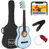 Kids Acoustic Guitar Beginner Starter Kit w/ Carrying Case - 30in - Thumbnail 1