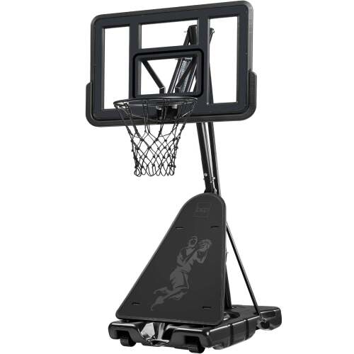 Adjustable 4.4-10ft Basketball Hoop, w/ Shatterproof Backboard, Ball Return - Lot 6389