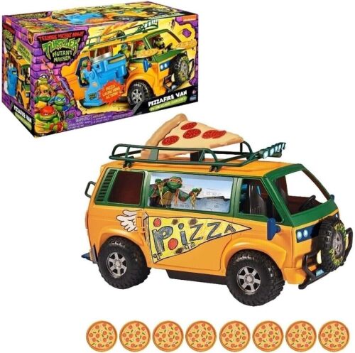Teenage Mutant Ninja Turtles: Mutant Mayhem Pizza Fire Delivery Van - Lot 6416