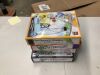 4-in-1 Science Project Kit, STEM & STEAM DIY Maze, Water, Spider, Battery Lab Experiments - Thumbnail 2