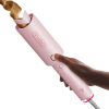 Automatic Rotating Curling Iron - TYMO CURLPRO Beach Waves Curling Wand, Portable Hair Curler, 500 Million Ionic, Dual Voltage & Lightweight for Travel, Ceramic Coating - Thumbnail 1
