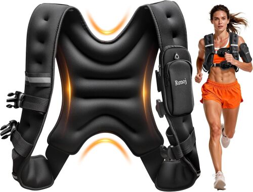 Renoj Weighted Vest for Women or Men - Lot 6502